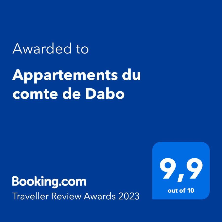 Appartements Du Comte De Dabo Exterior photo
